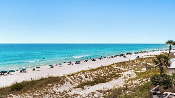 Beach nearby