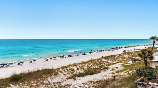 Beach nearby