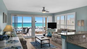 Condo, Multiple Beds, Patio, Ocean View (Crystal Sands 112B) | 1 bedroom, individually decorated, individually furnished