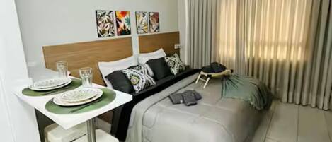 1 Schlafzimmer, Bügeleisen/Bügelbrett, WLAN, Bettwäsche