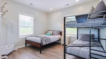 1 makuuhuone, Wi-Fi, vuodevaatteet