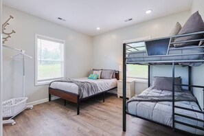 1 Schlafzimmer, WLAN, Bettwäsche