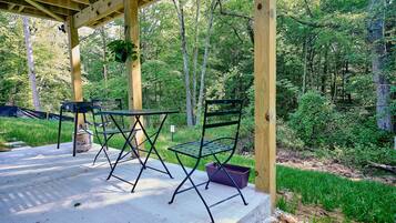 Restauration en plein air