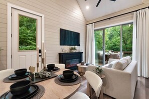 Fireplace - The Nook (Sevierville)