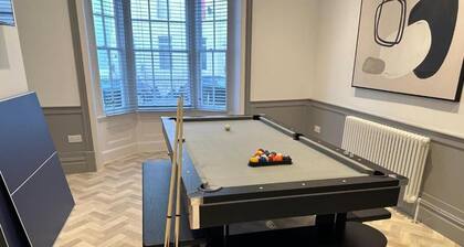 Newly refurbished Grade II listed townhouse in the heart of Margate.