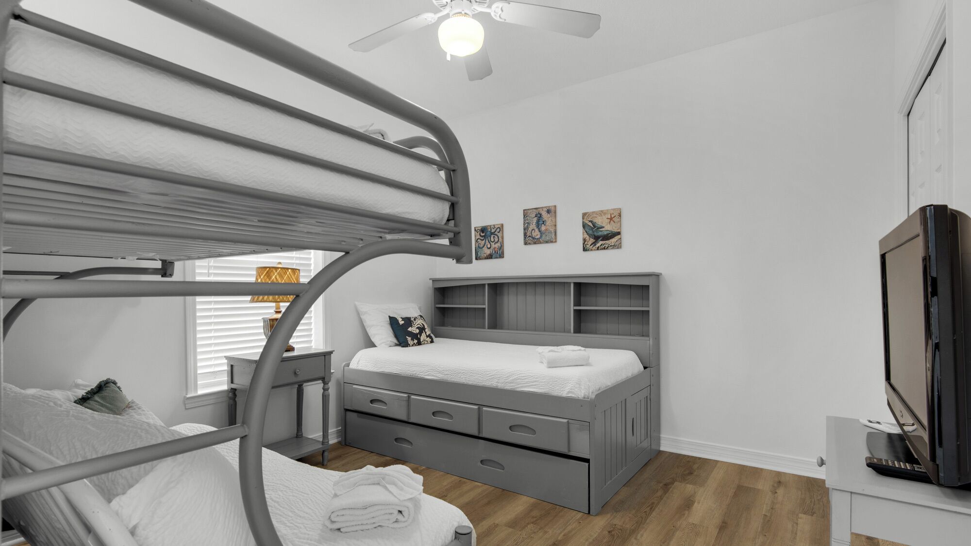 公寓客房, 多張床, 陽台, 花園景觀 (Heron's Watch 6207) | 2 間臥室、獨特裝潢、布置獨特