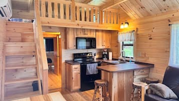 Microwave, oven, stovetop