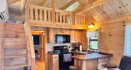 Basswood cabin, a Charming 3-bedroom cabin with AC, WiFi in marvelous Ely