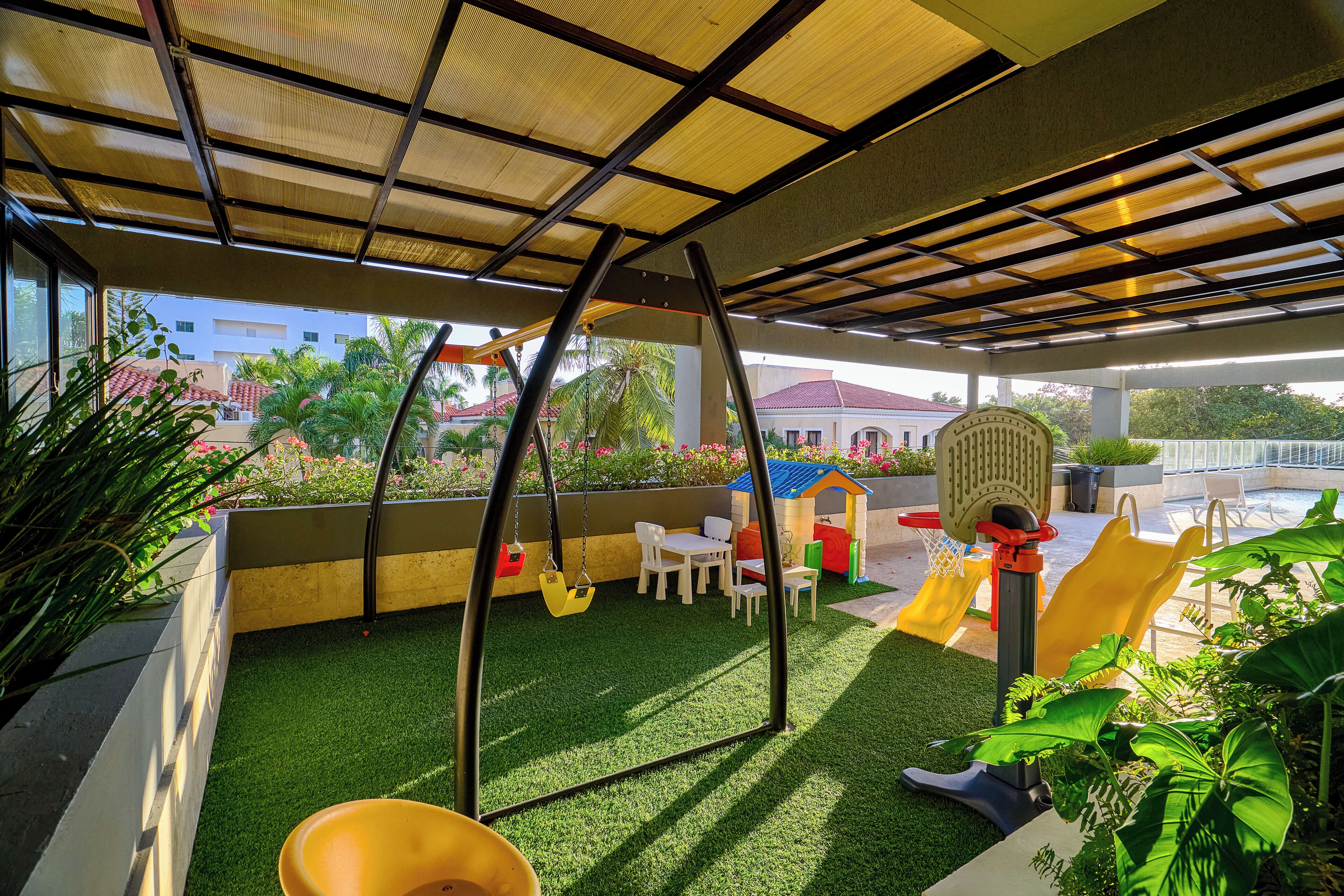 Children’s area