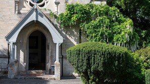 Detall de l'exterior