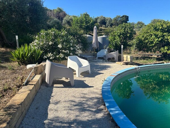 Ferienhaus | Pool | Innenpool, Außenpool