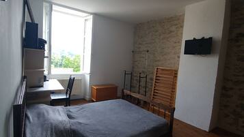 1 chambre, Wi-Fi, draps fournis