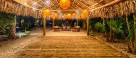 Terrain de lâhĂ©bergement