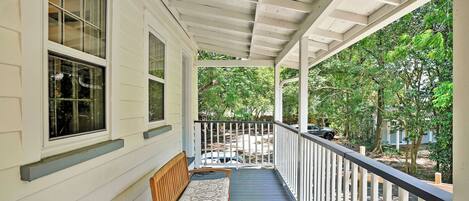 Overnatningsstedets område