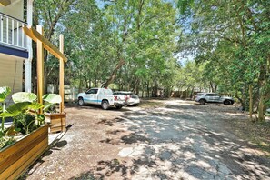 Overnatningsstedets område