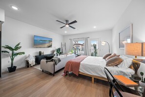 1 bedroom, iron/ironing board, free WiFi, bed sheets