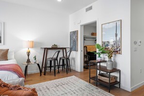 1 bedroom, iron/ironing board, free WiFi, bed sheets