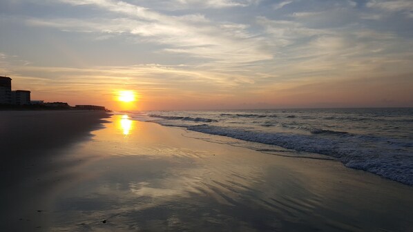 Perto da praia