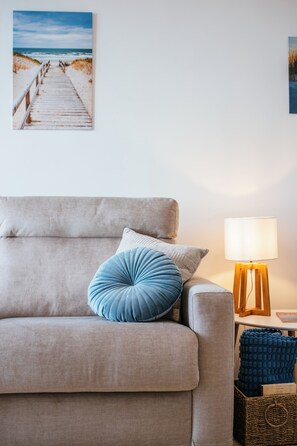 Deluxe Apartment, Mountain View | Living area - Lunamare Sorrento (Sorrento)