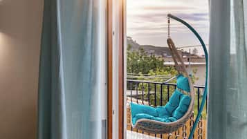 Deluxe Apartment, Mountain View | Balkoni