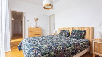 4 soveværelser, strygejern/strygebræt, gratis Wi-Fi, sengetøj