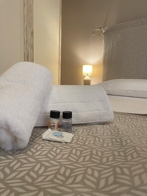 1 chambre, fer et planche à repasser, Wi-Fi, literie fournie