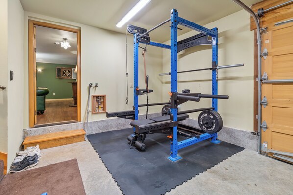 Instal·lacions de fitnes