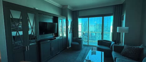 Área de sala de estar