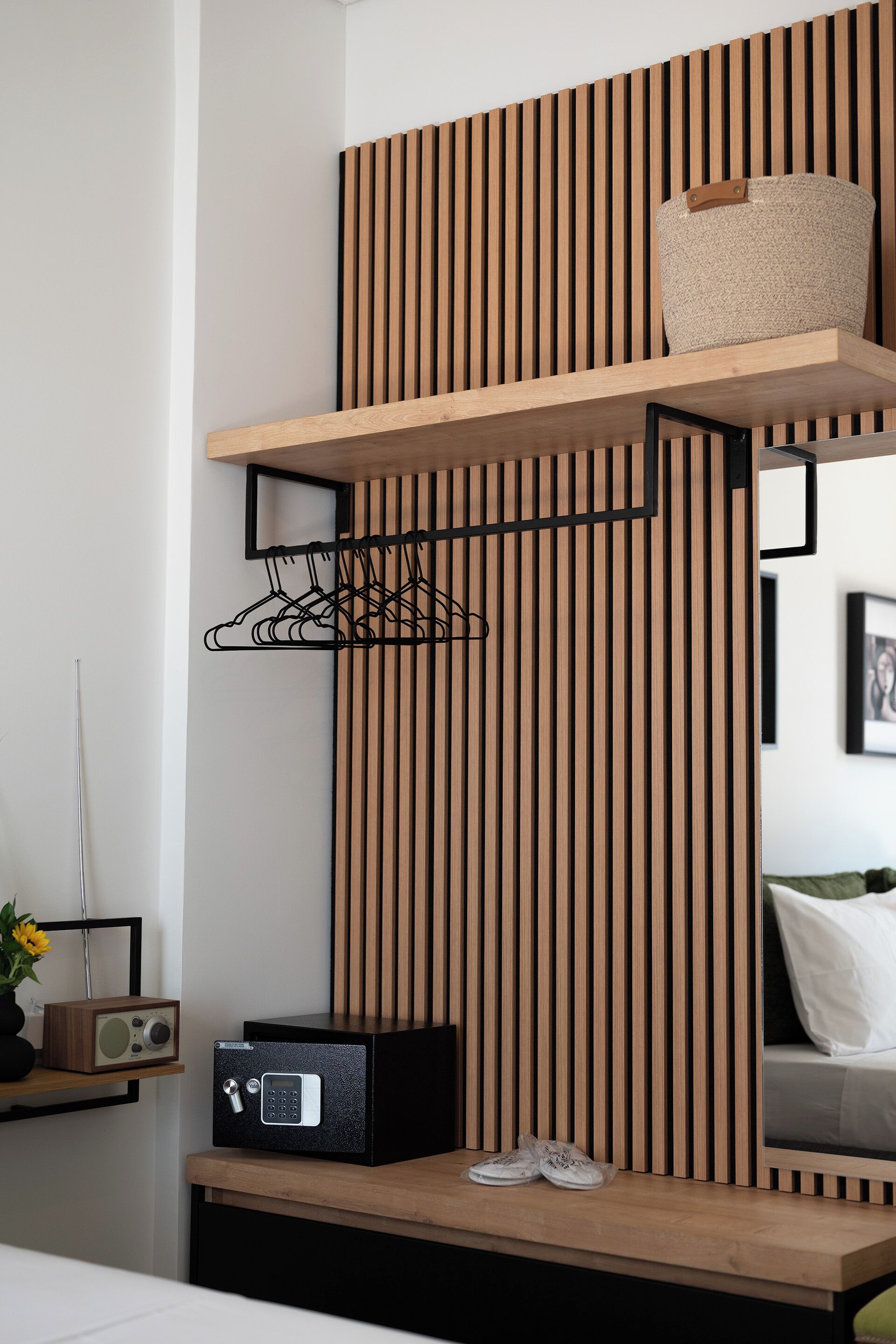 1 soverom, strykejern/-brett, wi-fi og sengetøy