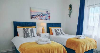 Family and pet-friendly flat near beach and countryside