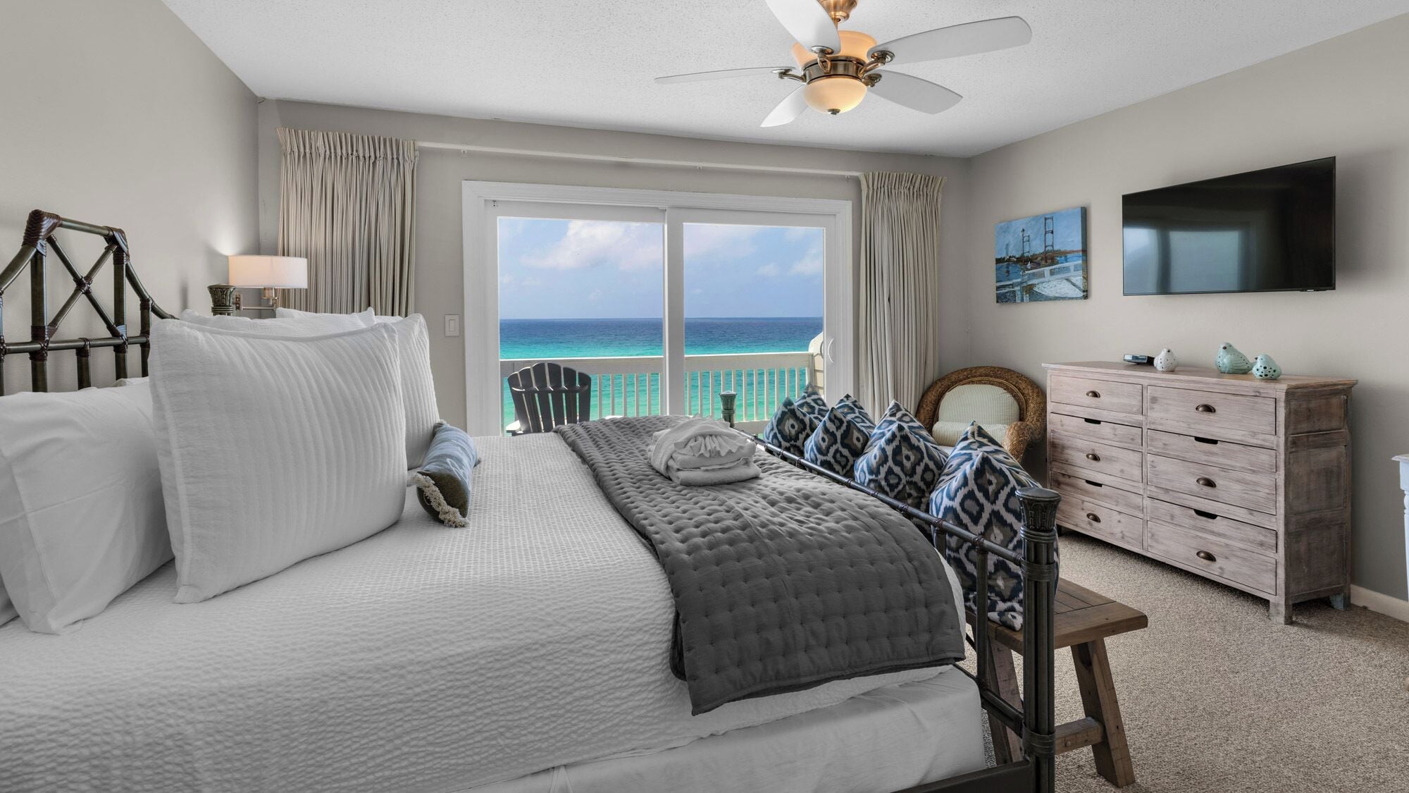 Townhome, Multiple Beds, Patio, Ocean View (Seacrest Townhomes 7) | 2 bedrooms, individually decorated, individually furnished, desk