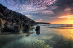 Beach nearby
