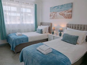 4 bedrooms, iron/ironing board, travel crib, free WiFi