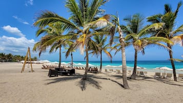 Vue sur la plage/l’océan