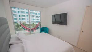 Room - 2 bedroom apartment in los morros epic (Cartagena De Indias)