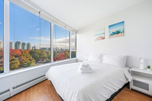3 chambres, fer et planche à repasser, accès au Wi-Fi (inclus)