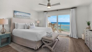 2 habitaciones, decoración personalizada y muebles diferentes