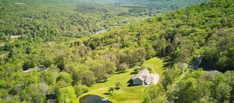 20 Acre Luxe Family Getaway with Hot Tub, Game Room
