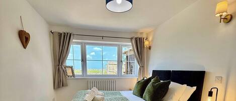 1 Schlafzimmer, WLAN, BettwÀsche