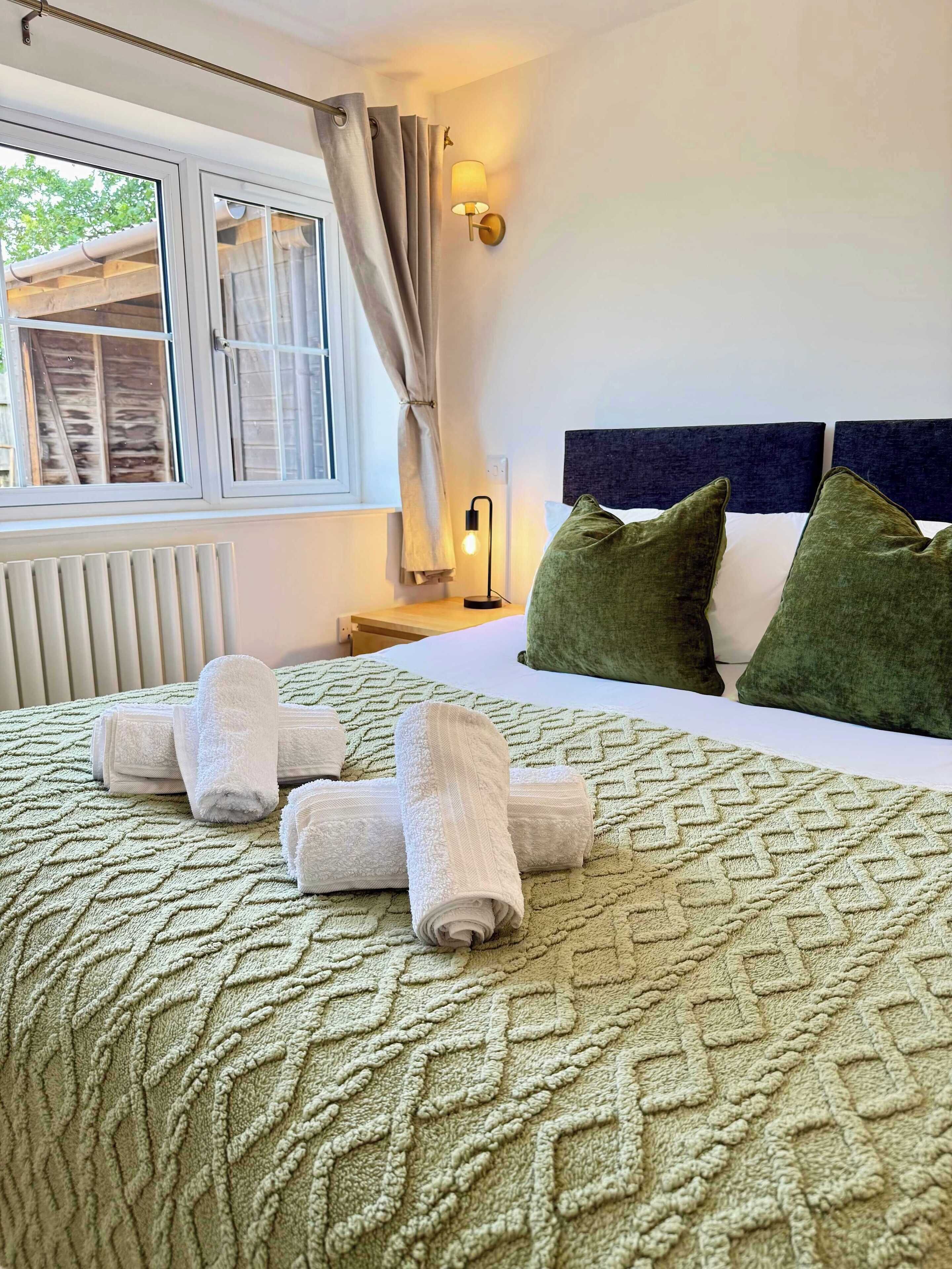 1 dormitorio, wifi, ropa de cama