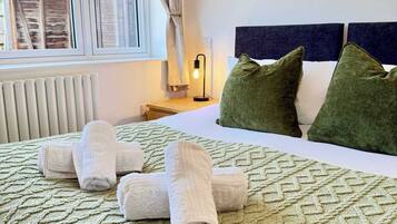 1 dormitorio, wifi, ropa de cama