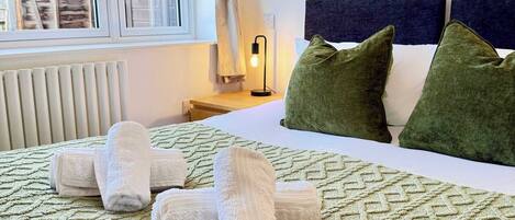 1 soverom, wi-fi og sengetøy