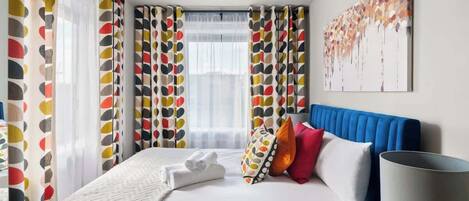 3 quartos, ferros/tábuas de passar roupa, Wi-Fi, roupa de cama