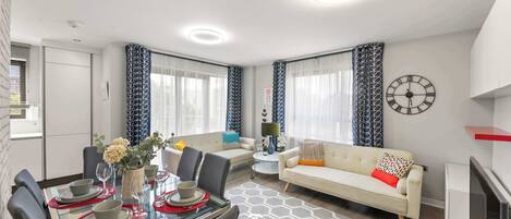 Télévision, espaces bureaux