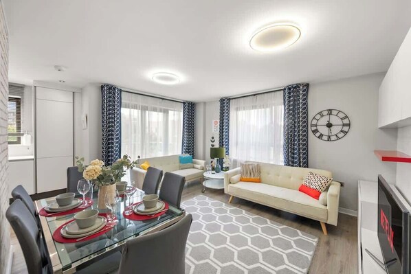 Televisie en een kantoor