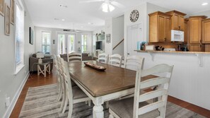 House, Multiple Beds, Patio, Garden View (Walking on Waves) - 3BR Home in Seagrove Beach + Free Tickets: Bikes, Dolphin Cruise & More! (Santa Rosa Beach)