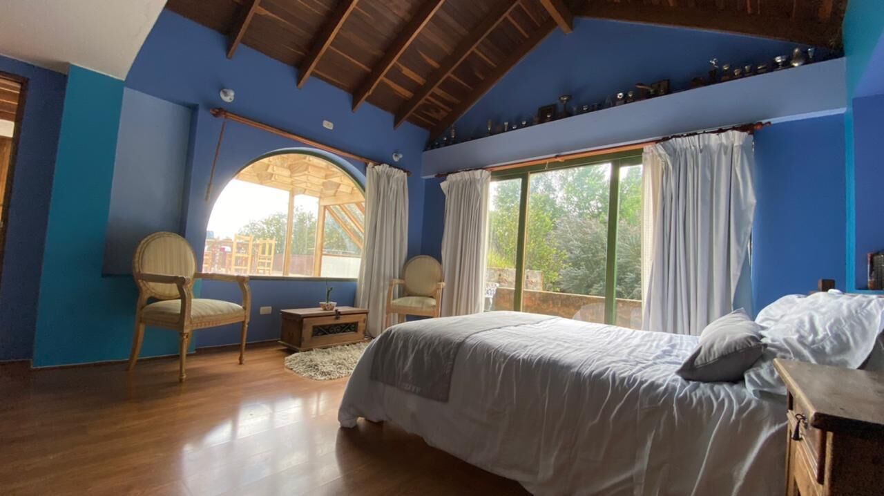Chambre classique double, vue sur la colline | Accès au Wi-Fi (inclus)