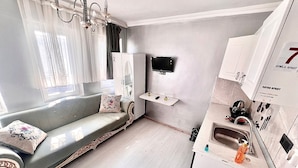 Deluxe Studio | Living area - Taksim The Capital Center Hotel (Istanbul)