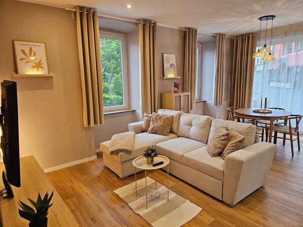 Appartement | Woonkamer