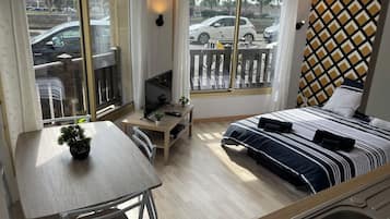 1 chambre, Wi-Fi, draps fournis